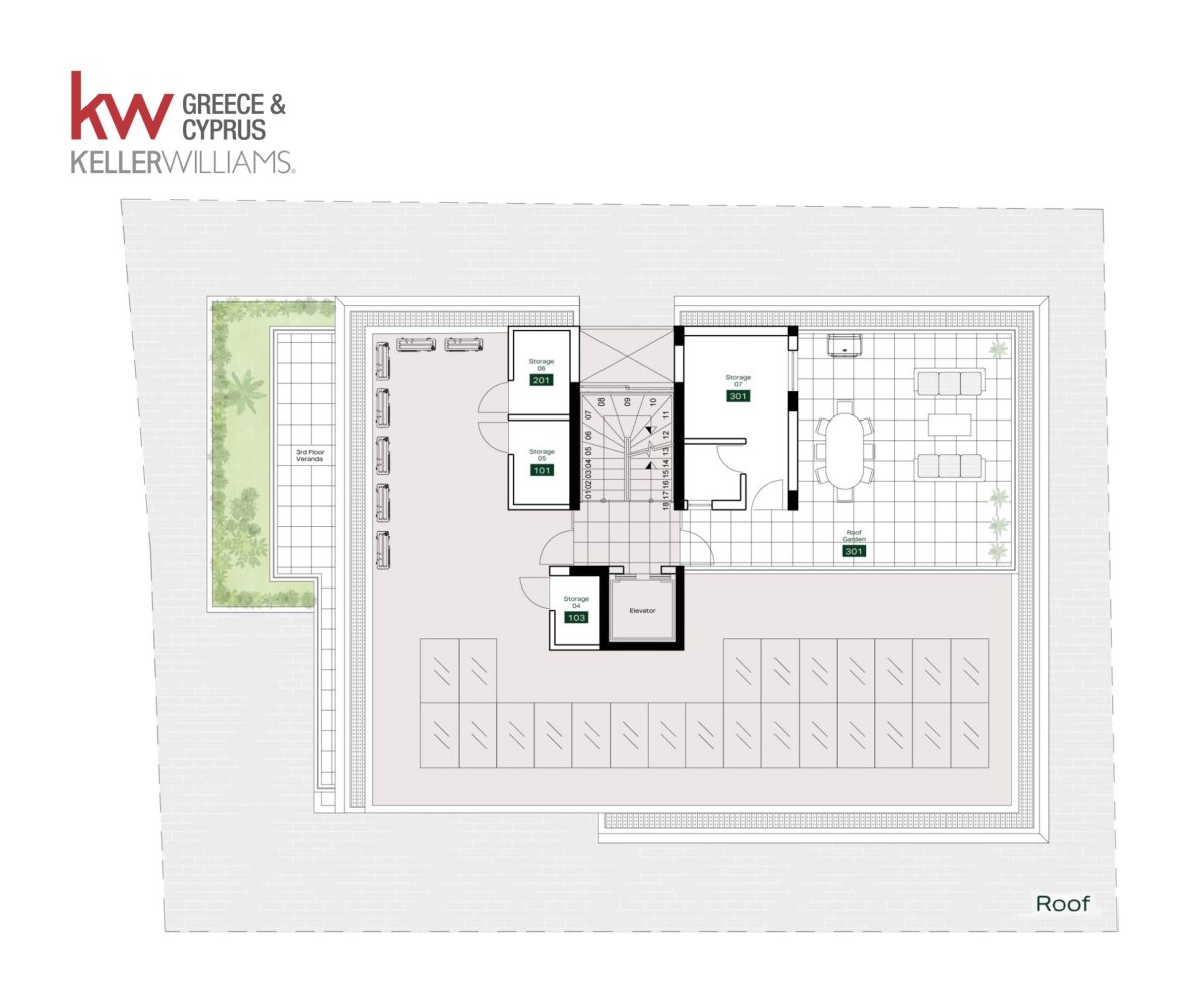 3 dormitorios Apartamento en Nicosia, Chipre No. 62172