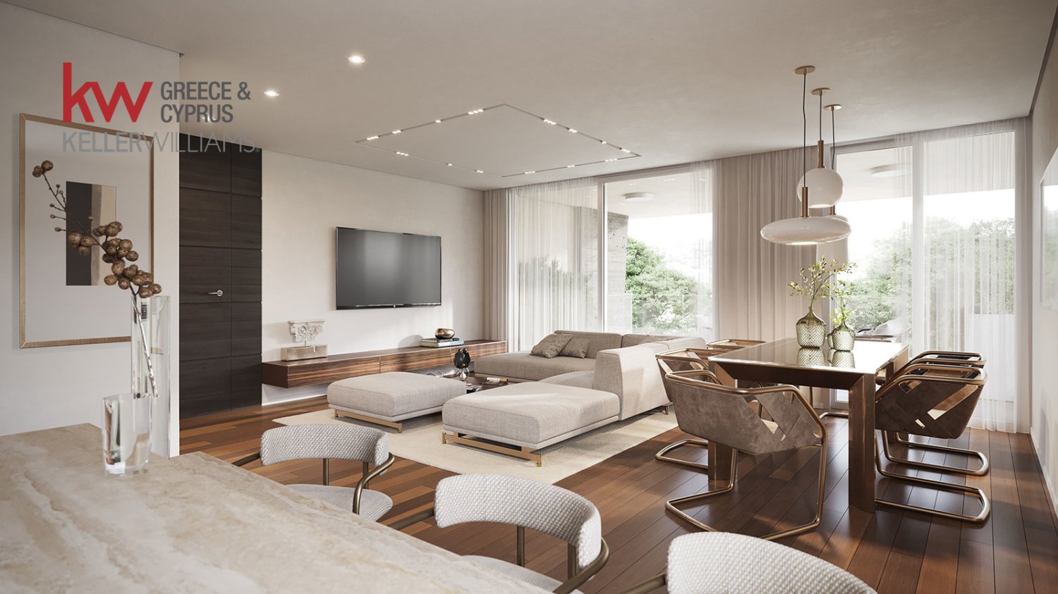 3 dormitorios Apartamento en Nicosia, Chipre No. 62172