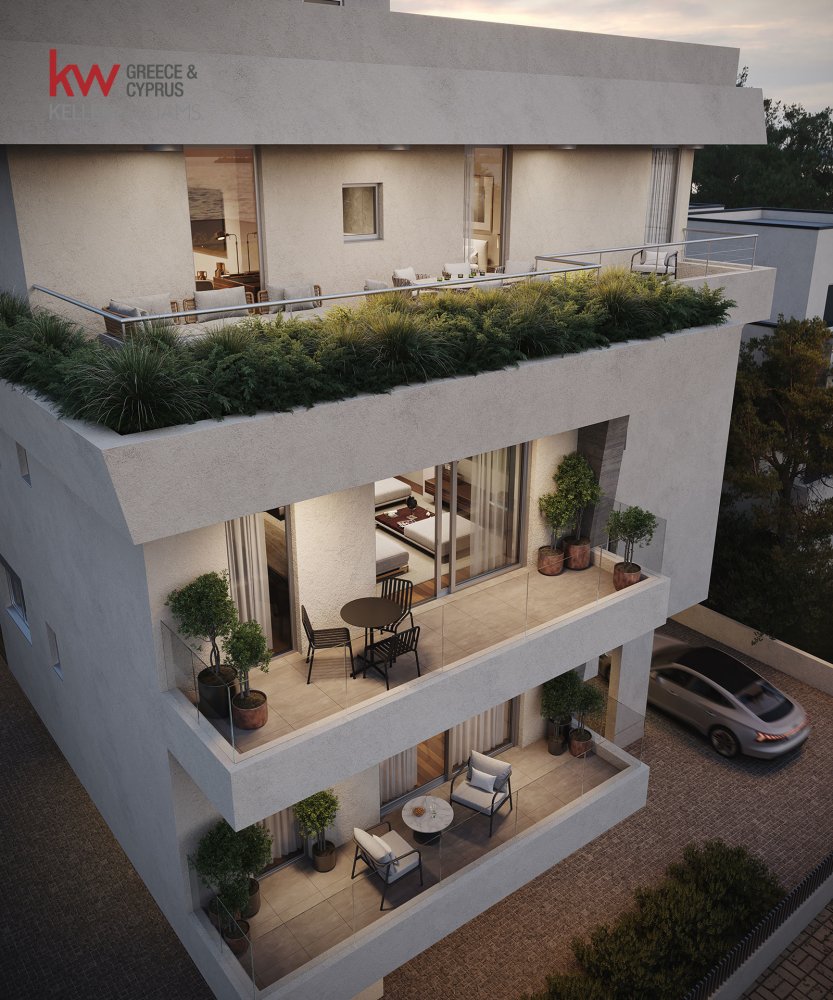 3 dormitorios Apartamento en Nicosia, Chipre No. 62172