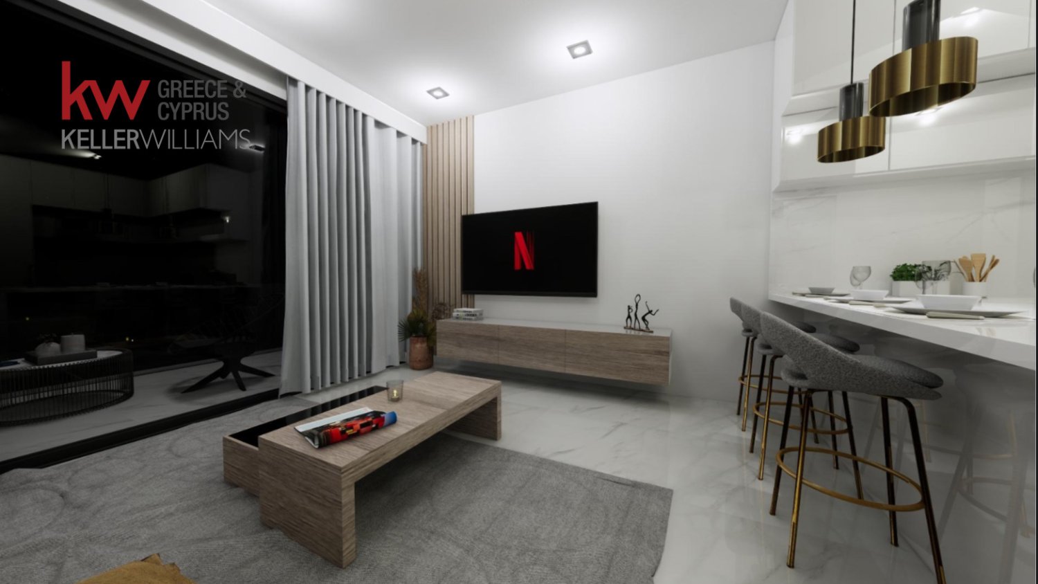 1 dormitorio Apartamento en Larnaca, Larnaka, Chipre No. 62073