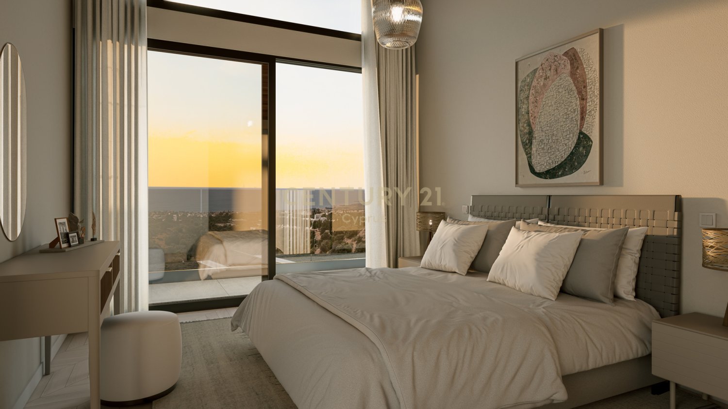 Вилла с 4 спальнями в Куклия, Пафос, Кипр № 65465