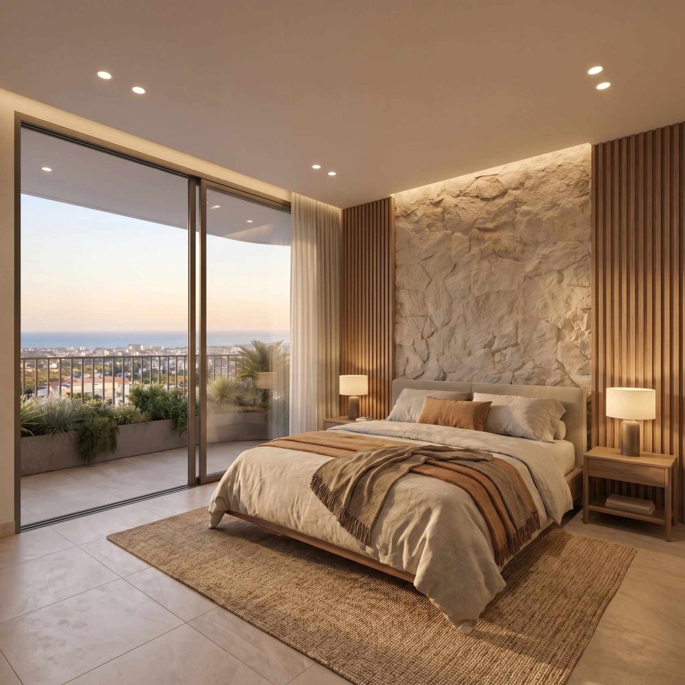 2 bedrooms Penthouse in Limassol, Cyprus No. 64580