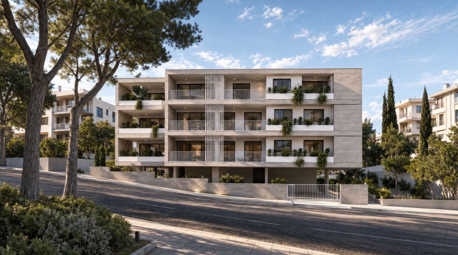 2 bedrooms Penthouse in Limassol, Cyprus No. 64580