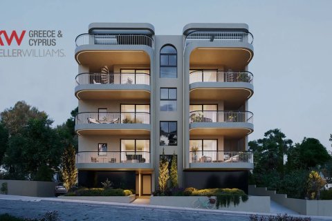 1 dormitorio Apartamento en Nicosia, Chipre No. 62128