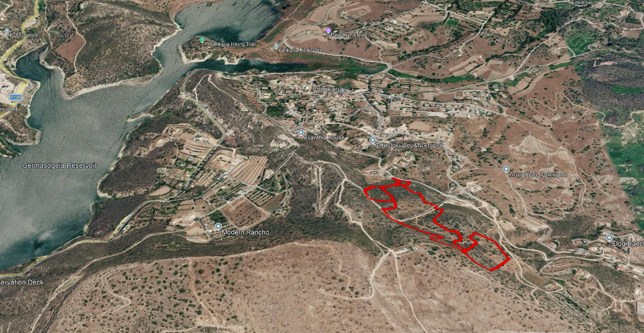 53961m2 Land in Foinikaria, Limassol, Cyprus No. 62217