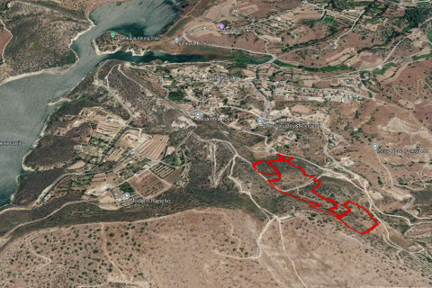 53961m2 Land in Foinikaria, Limassol, Cyprus No. 62217