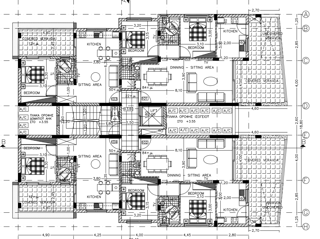 2 bedrooms Apartment in Limassol, Cyprus No. 65241