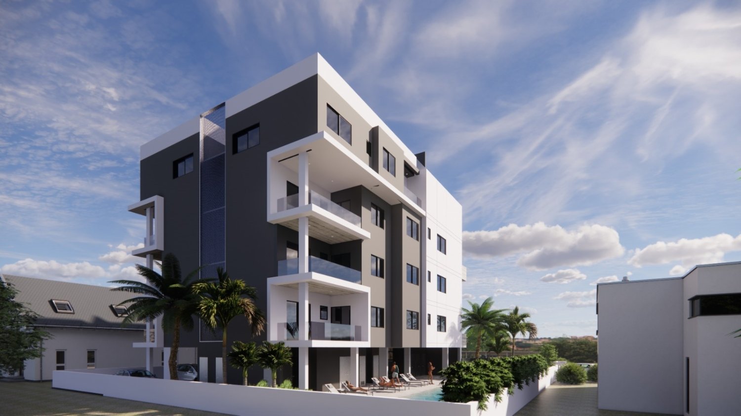 2 bedrooms Apartment in Limassol, Cyprus No. 65241