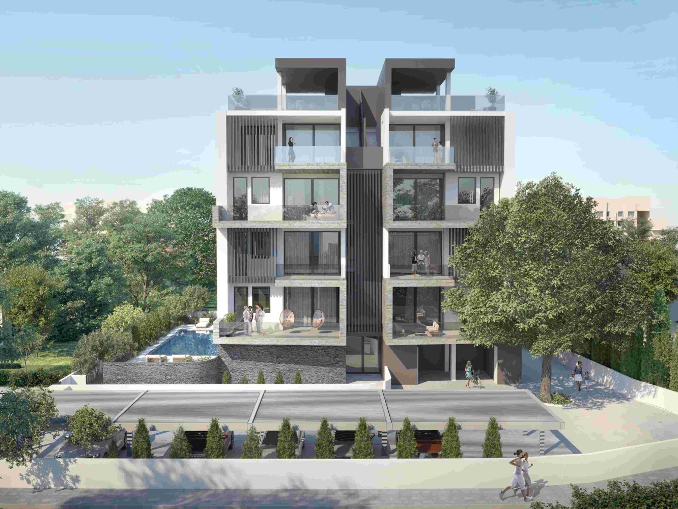 2 bedrooms Apartment in Limassol, Cyprus No. 65241