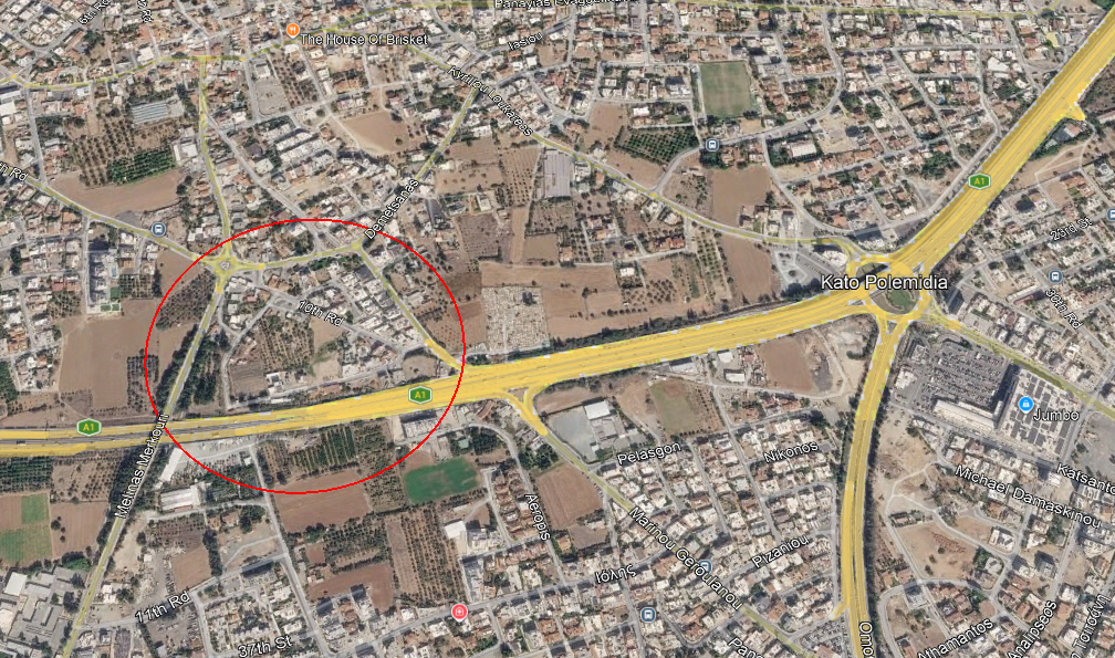 2267m2 Land in Kato Polemidia, Limassol, Cyprus No. 62326