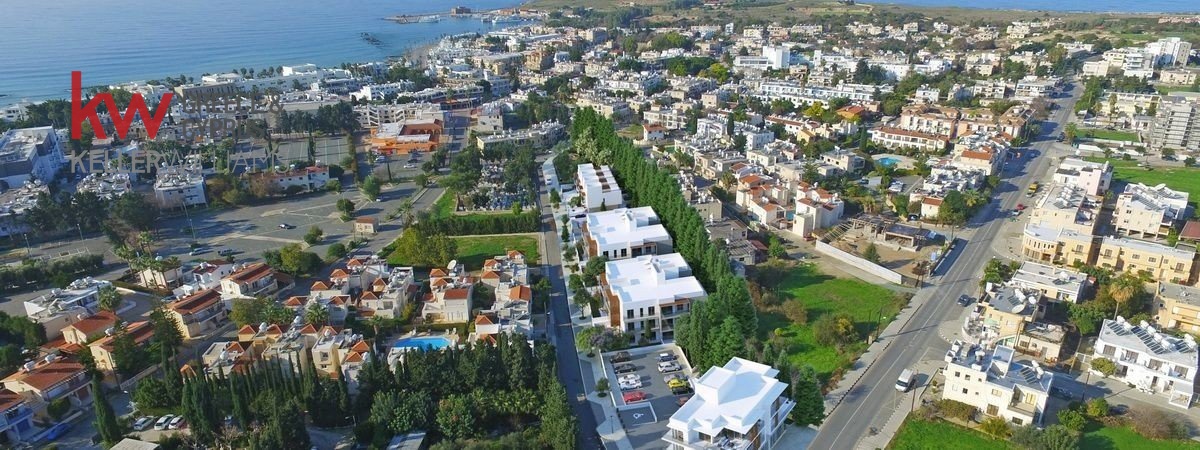 Квартира с 3 спальнями в Като-Пафос, Пафос, Кипр № 60687