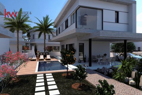 4 bedrooms Villa in Paralimni, Ammochostos, Cyprus No. 60909