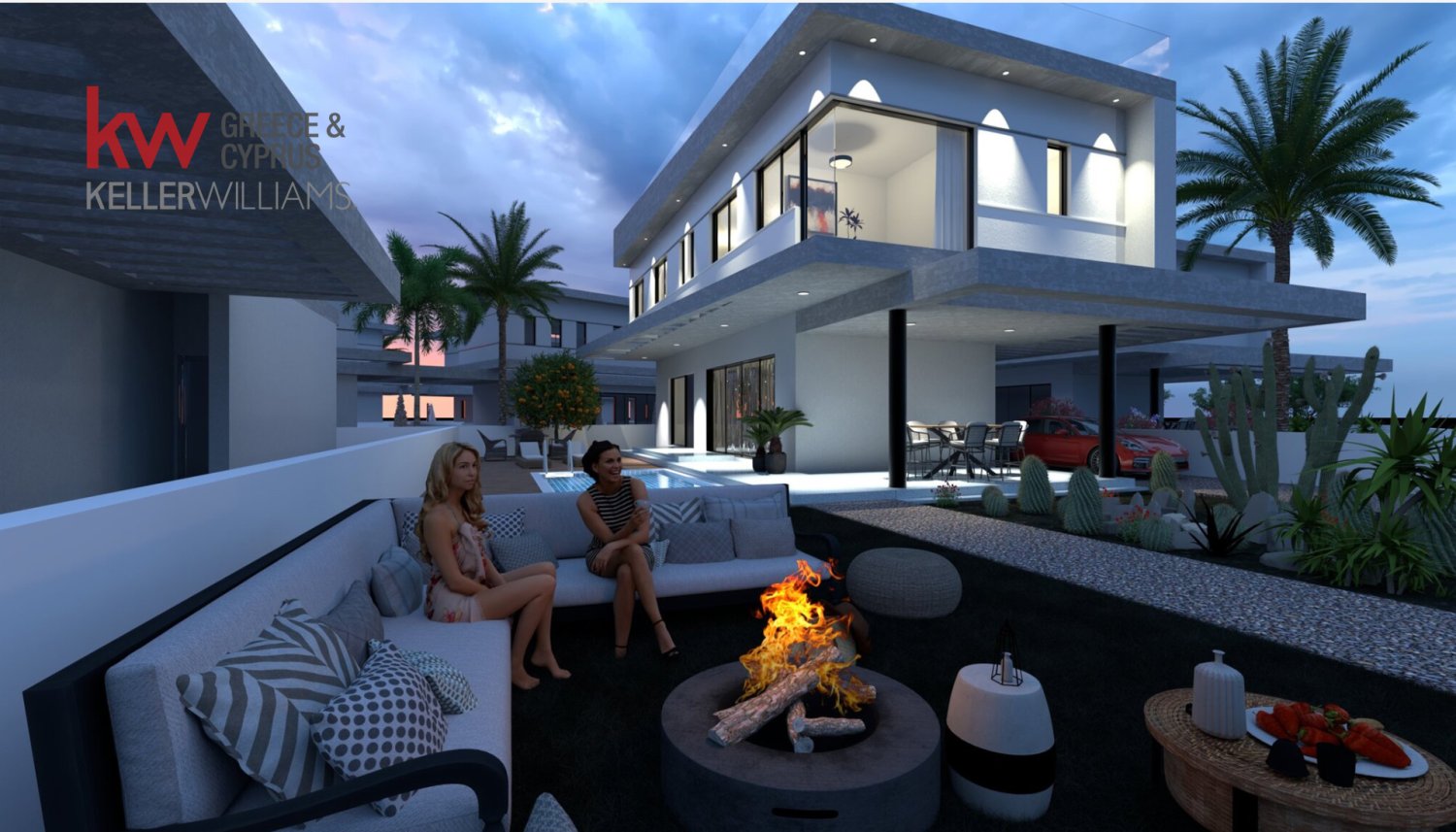4 bedrooms Villa in Paralimni, Ammochostos, Cyprus No. 60909