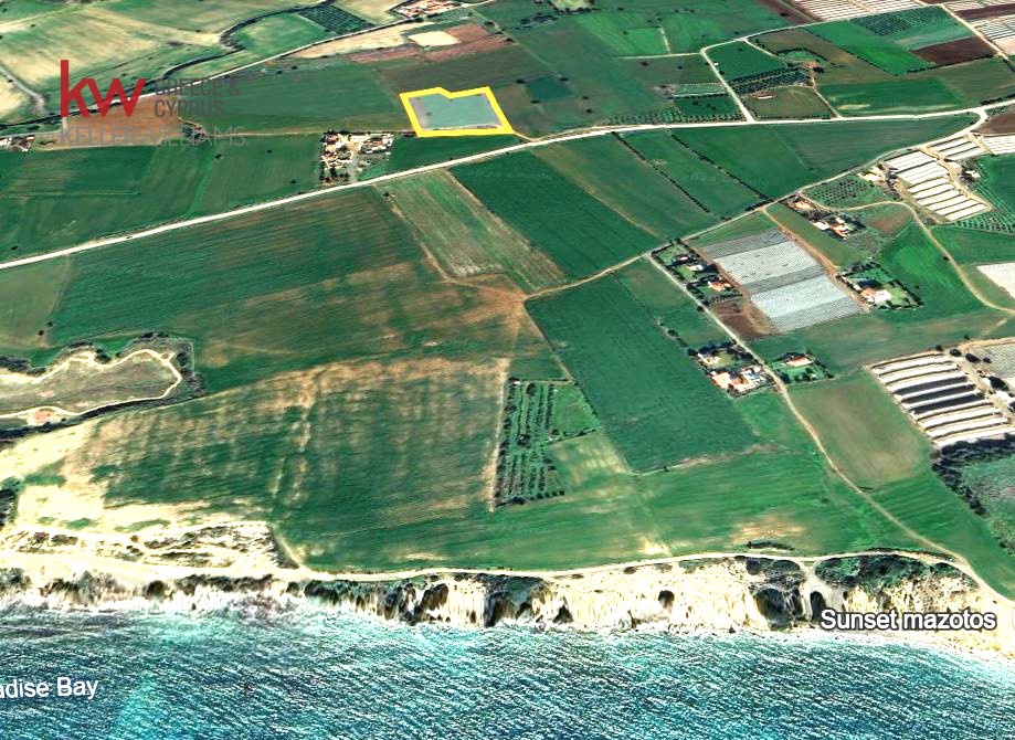 Земельный участок 10368м2 в Аламинос, Ларнака, Кипр № 40580