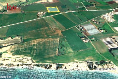 Земельный участок 10368м2 в Аламинос, Ларнака, Кипр № 40580