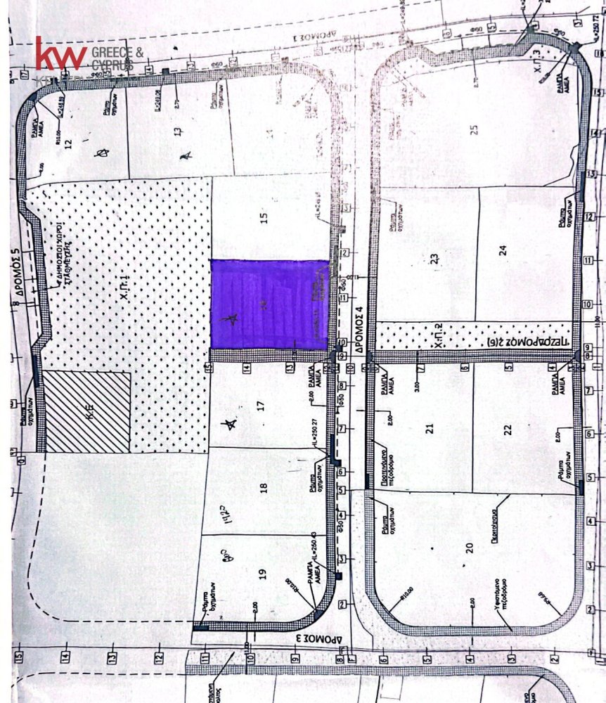 Земельный участок 542м2 в Нису, Никосия, Кипр № 56836
