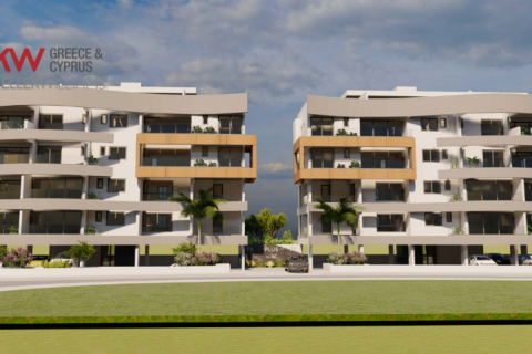 2 dormitorios Apartamento en Larnaca, Larnaka, Chipre No. 63387