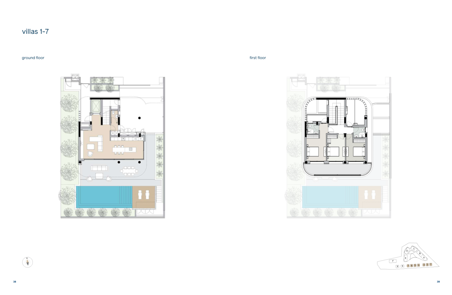 3 bedrooms Villa in Limassol, Cyprus No. 63985