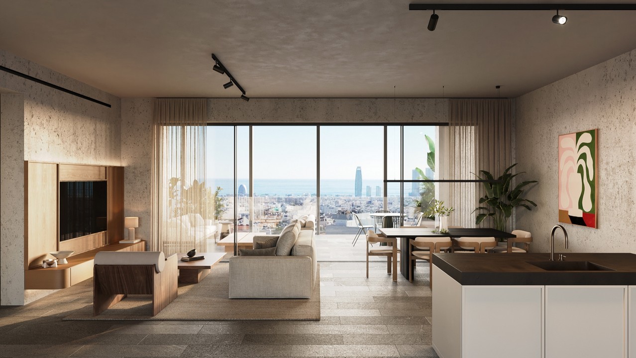 4 bedrooms Penthouse in Agios Athanasios, Limassol, Cyprus No. 58976