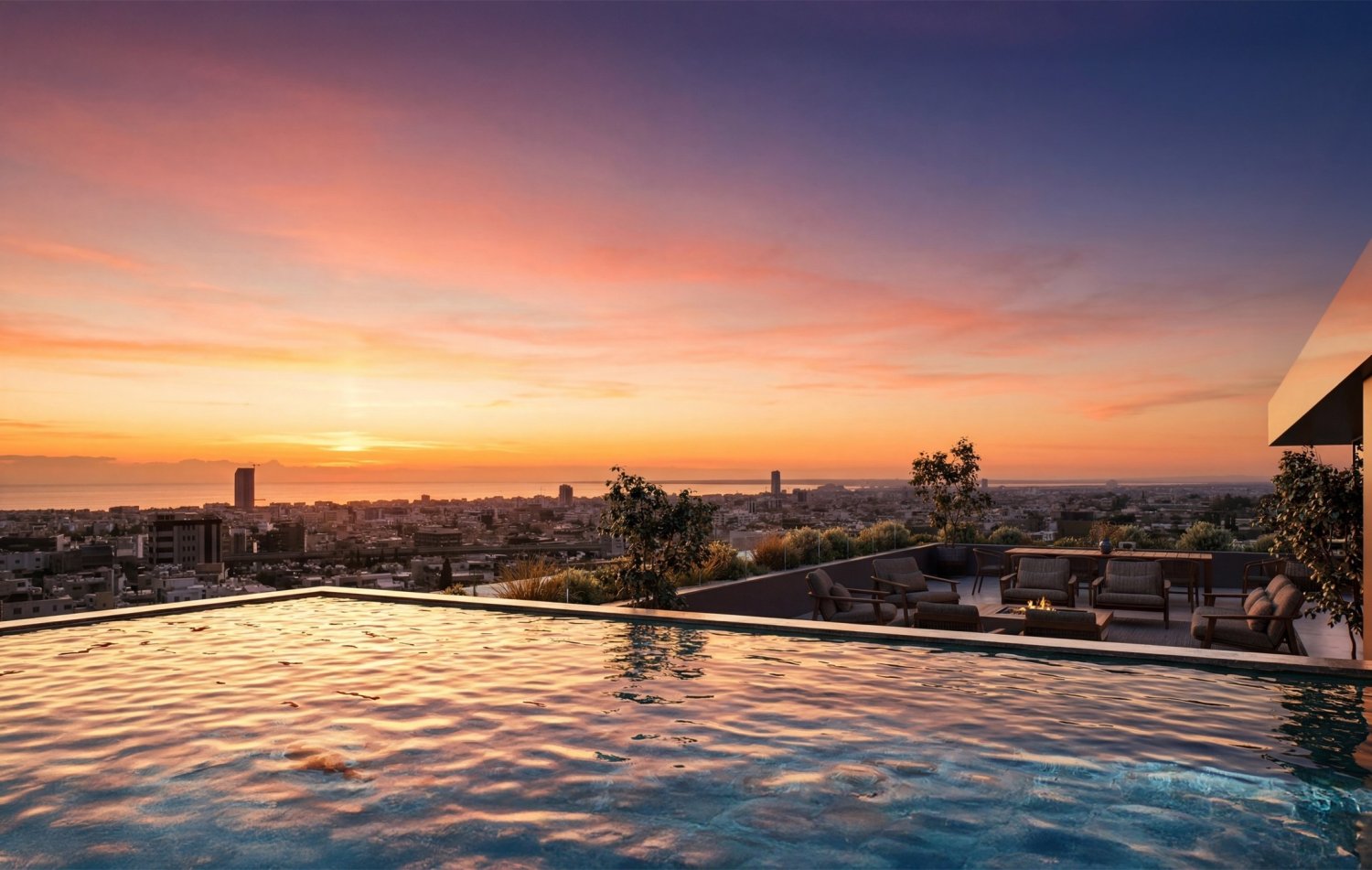 4 bedrooms Penthouse in Agios Athanasios, Limassol, Cyprus No. 58976