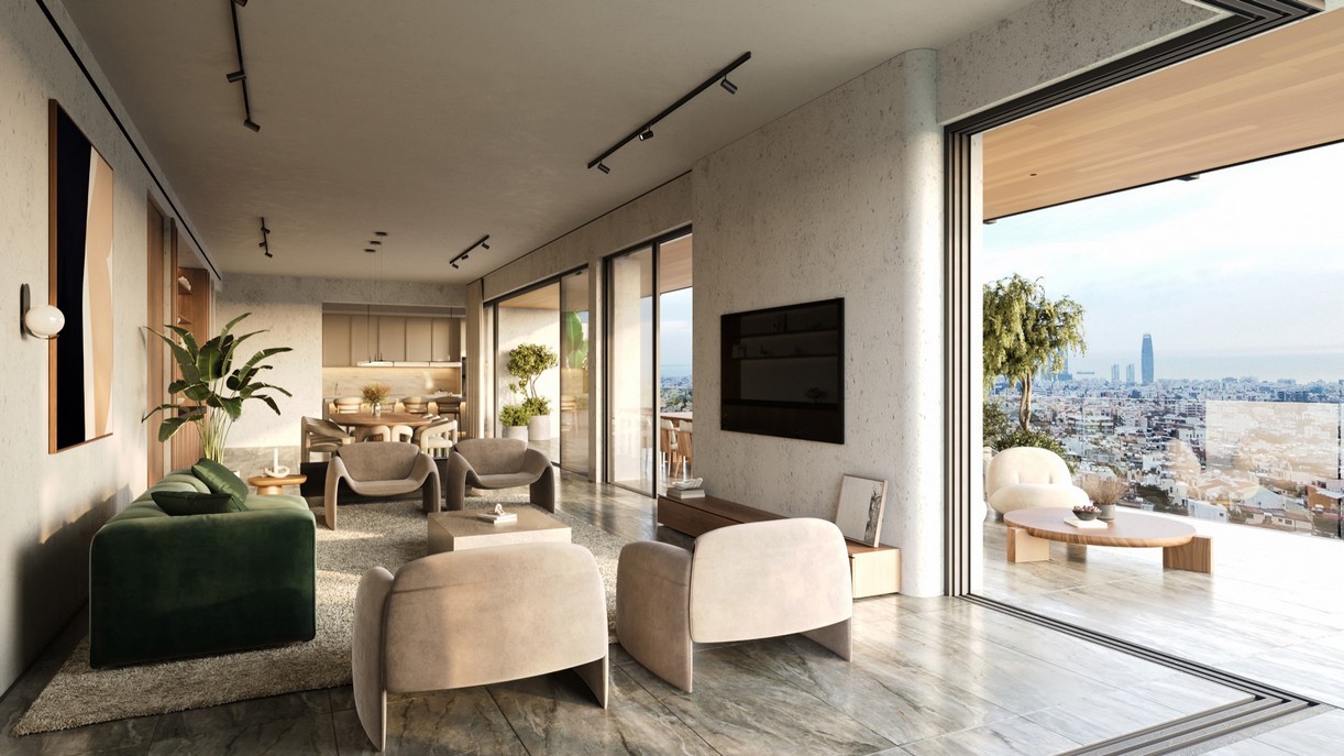 4 bedrooms Penthouse in Agios Athanasios, Limassol, Cyprus No. 58976