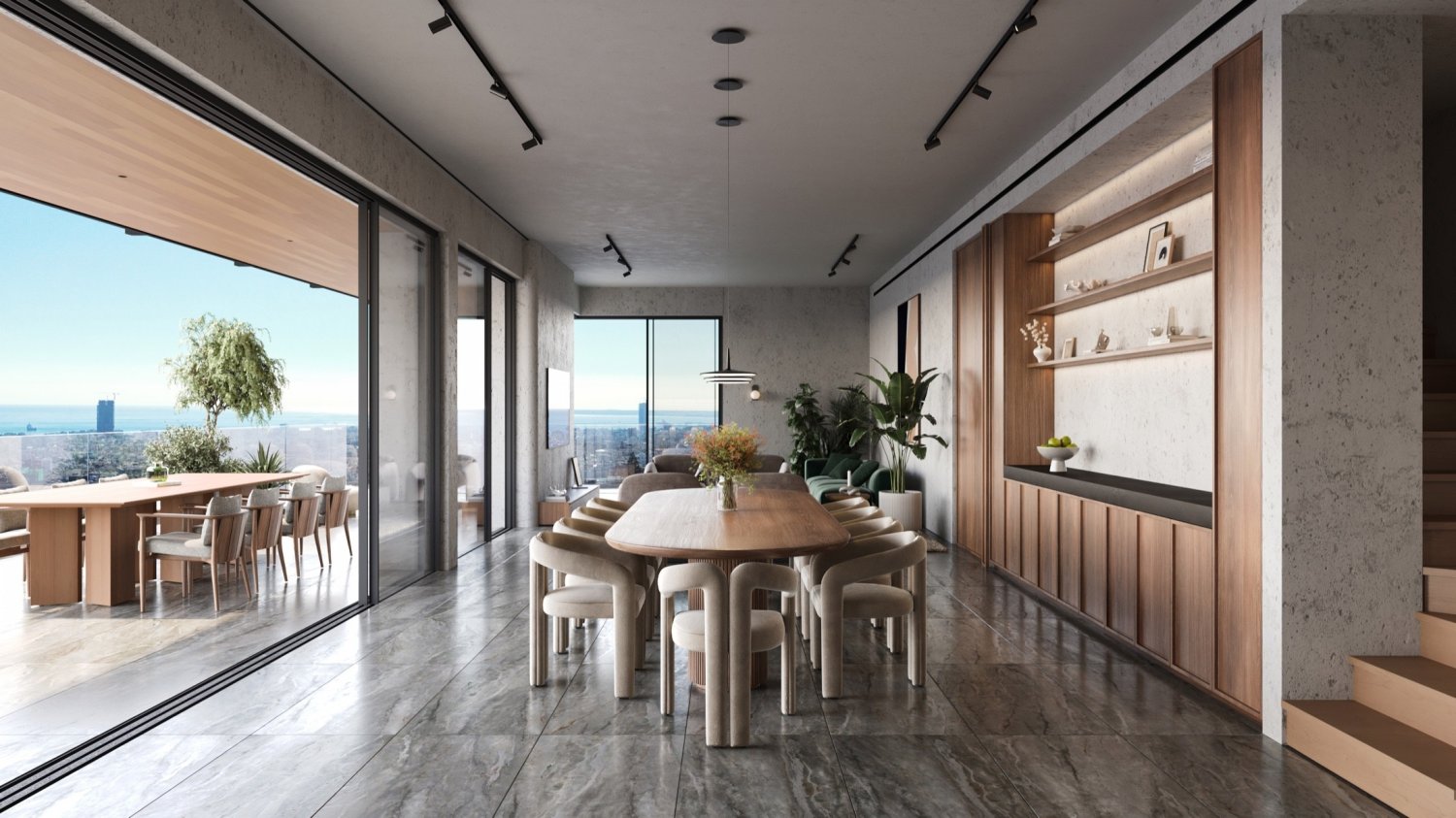 4 bedrooms Penthouse in Agios Athanasios, Limassol, Cyprus No. 58976