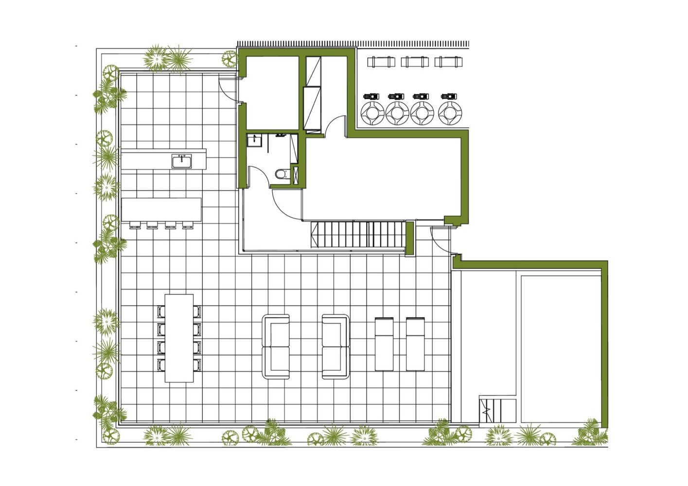 4 bedrooms Penthouse in Agios Athanasios, Limassol, Cyprus No. 58976