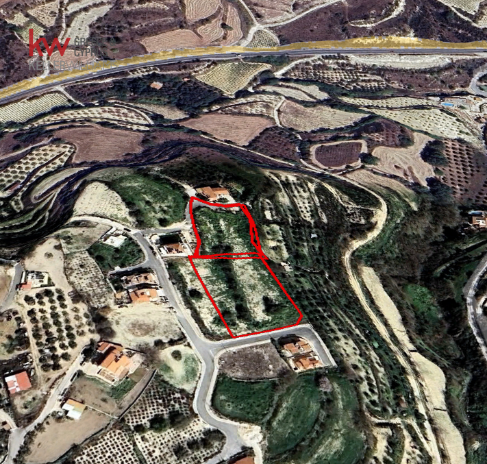 6015m2 Land in Tsada, Paphos, Cyprus No. 60656