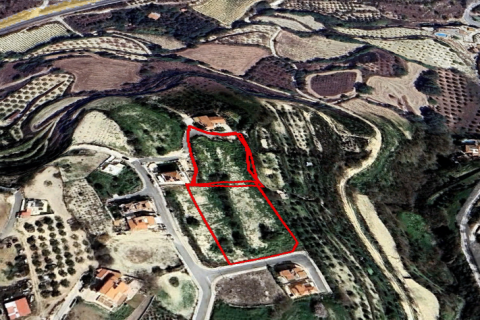 6015m2 Land in Tsada, Paphos, Cyprus No. 60656