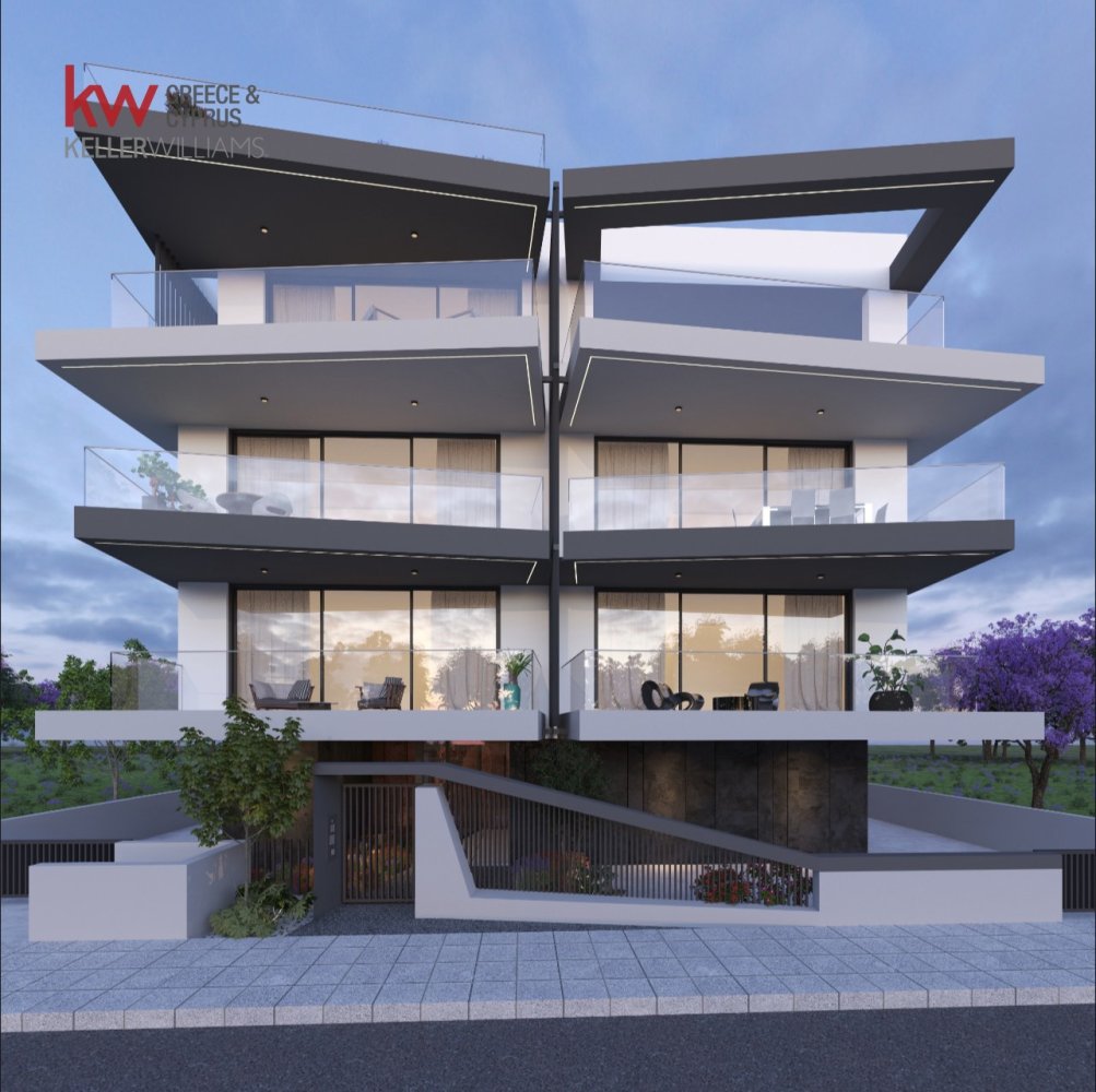 Квартира с 2 спальнями в Ларнака, Кипр № 40405