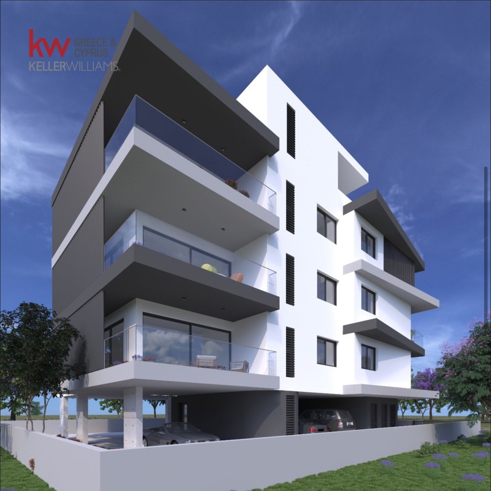 Квартира с 2 спальнями в Ларнака, Кипр № 40405