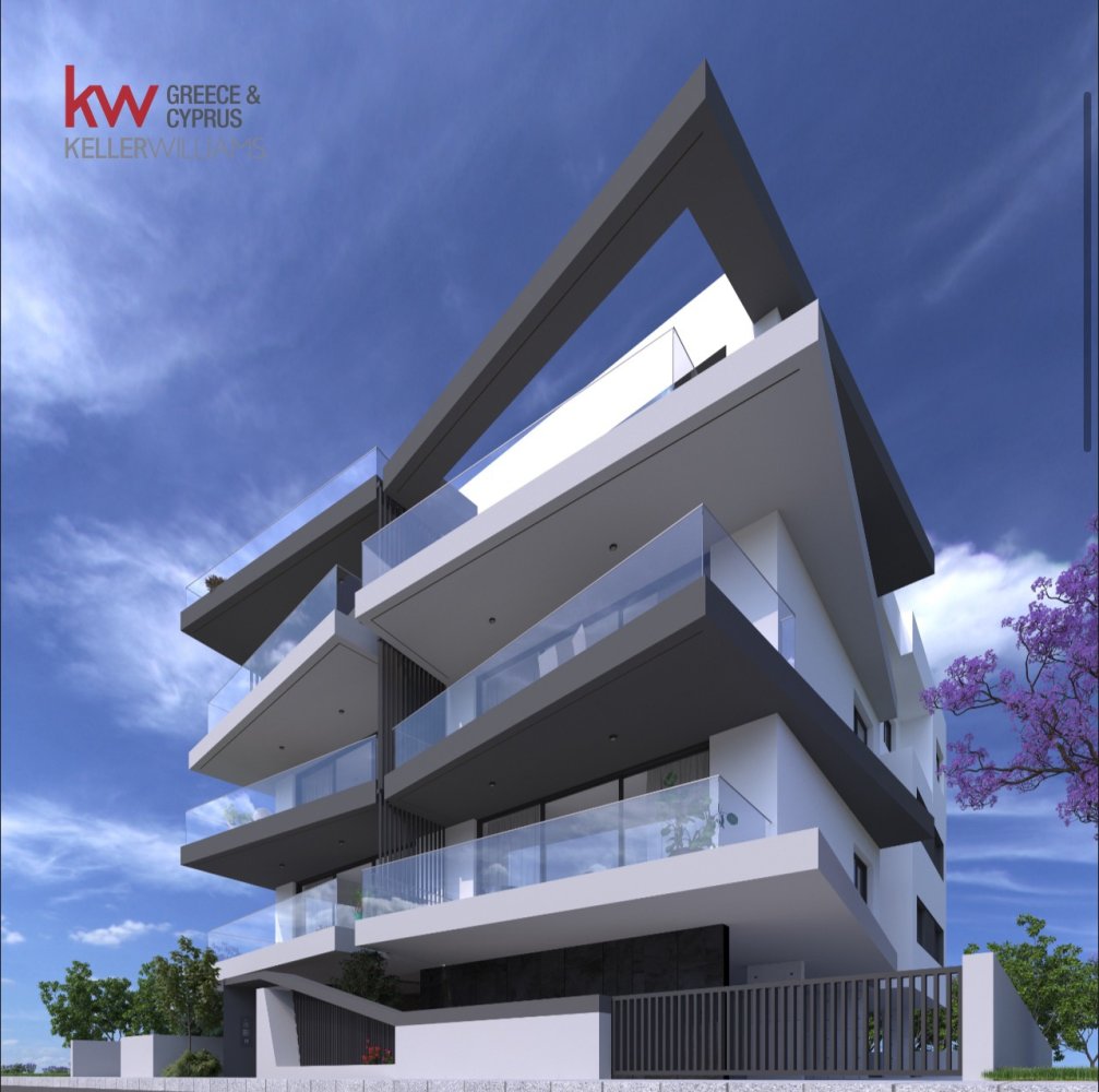 Квартира с 2 спальнями в Ларнака, Кипр № 40405