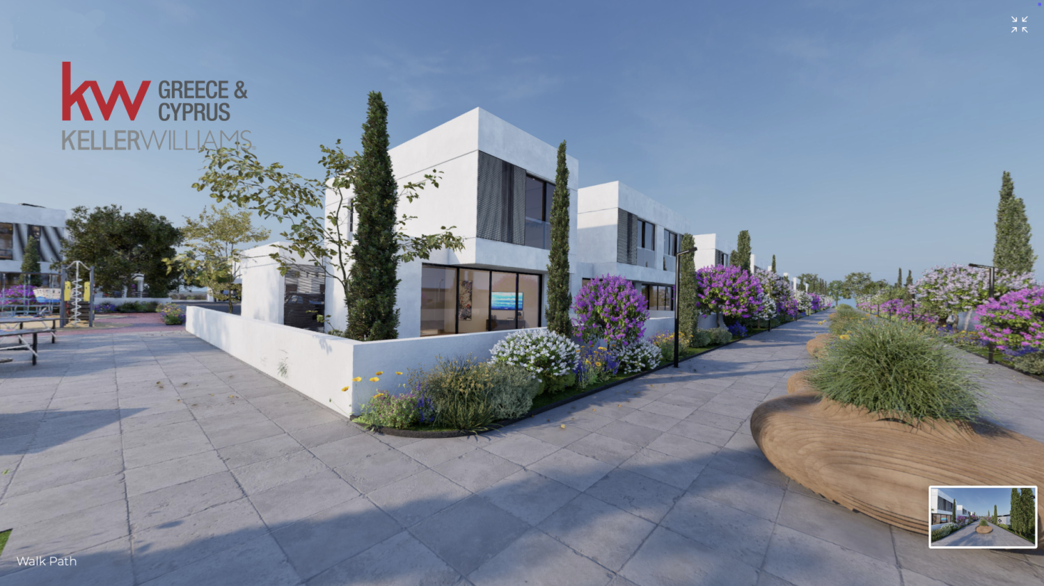 3 bedrooms Townhouse in Pervolia, Larnaka, Cyprus No. 60266