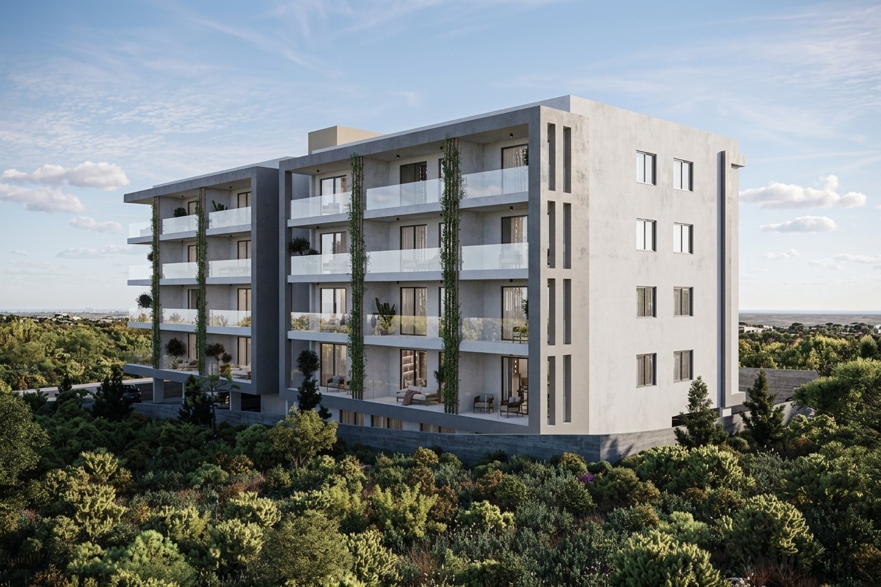 1 dormitorio Apartamento en Paphos, Chipre No. 63782