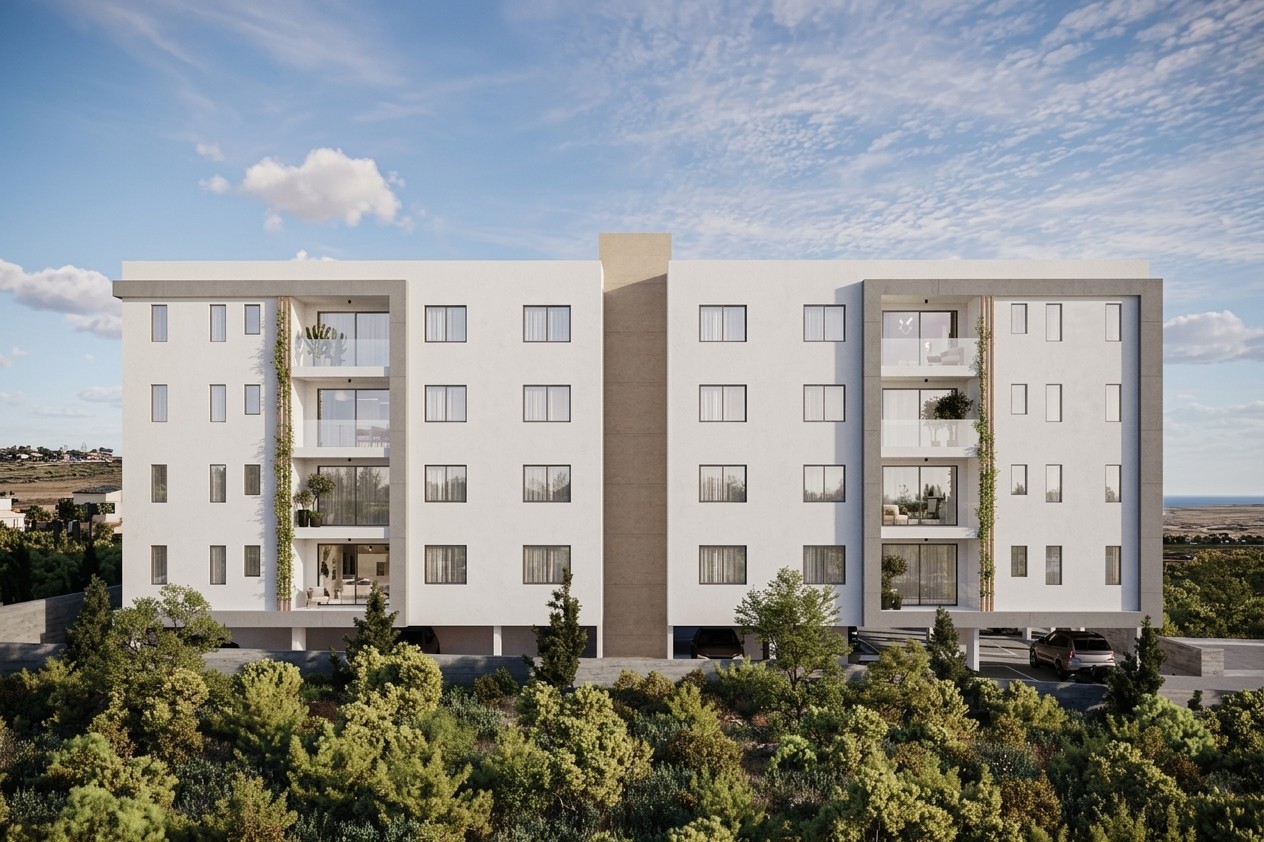 1 dormitorio Apartamento en Paphos, Chipre No. 63782