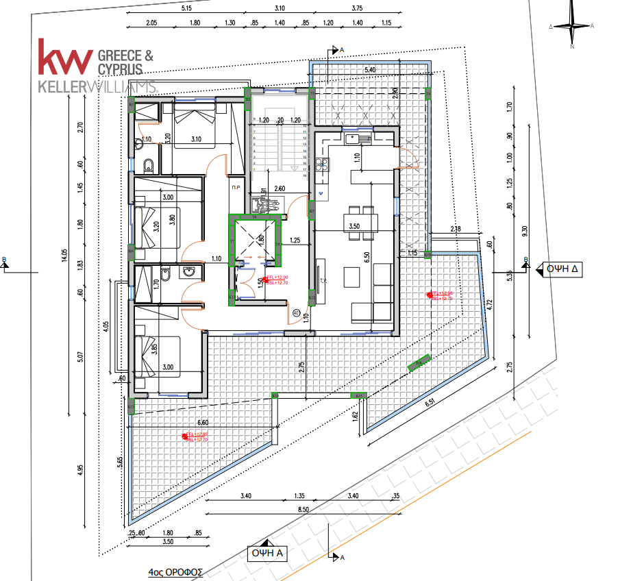 2 bedrooms Apartment in Larnaca, Larnaka, Cyprus No. 63395