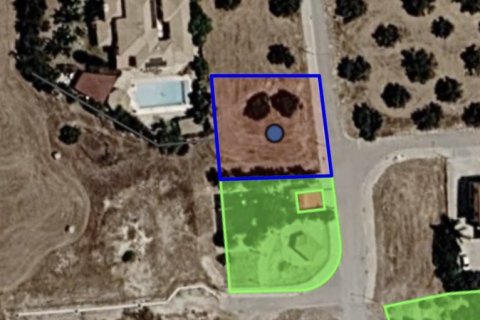 620m2 Land in Latsia, Nicosia, Cyprus No. 62363
