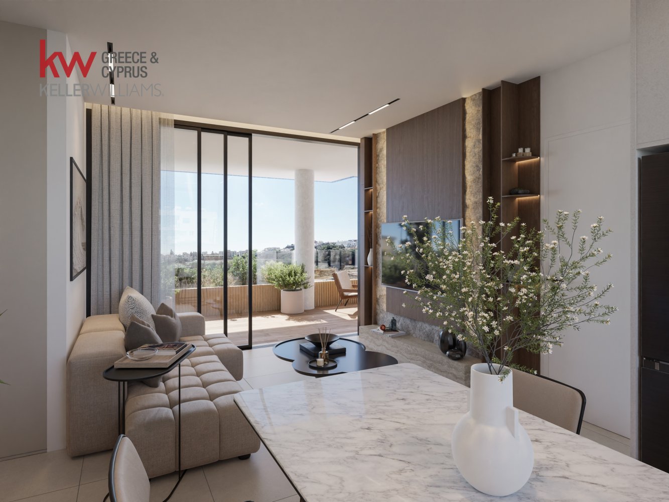 1 chambre Appartement à Paphos, Chypre No. 60701