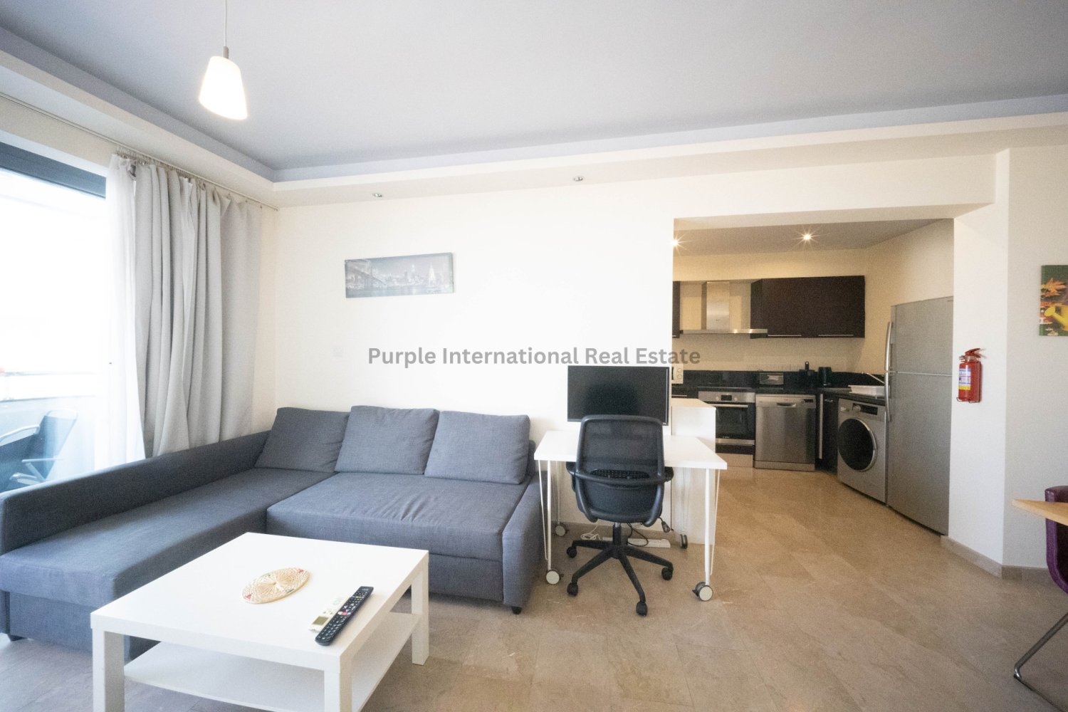 2 bedrooms Apartment in Larnaca, Larnaka, Cyprus No. 58946