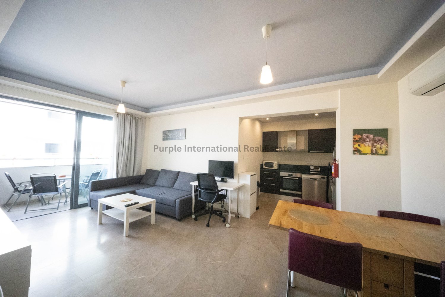 2 bedrooms Apartment in Larnaca, Larnaka, Cyprus No. 58946
