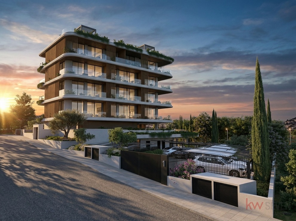 3 bedrooms Apartment in Agios Tychonas, Limassol, Cyprus No. 60955