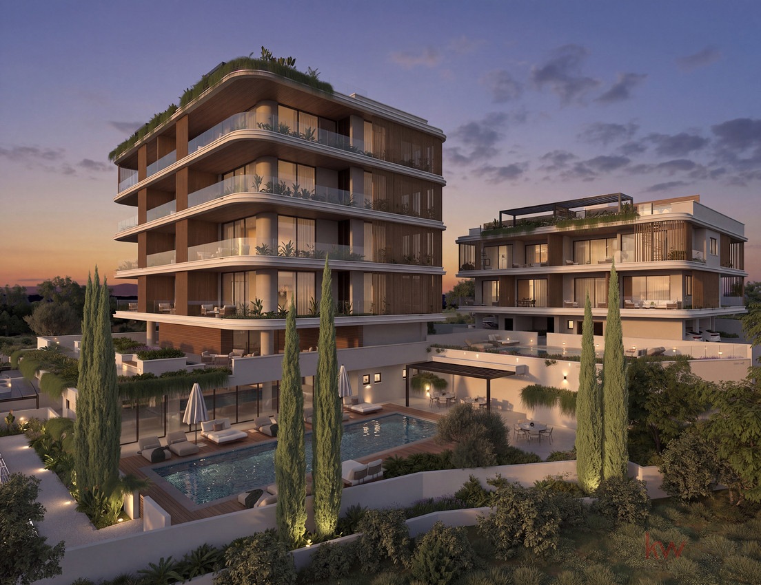 3 bedrooms Apartment in Agios Tychonas, Limassol, Cyprus No. 60955