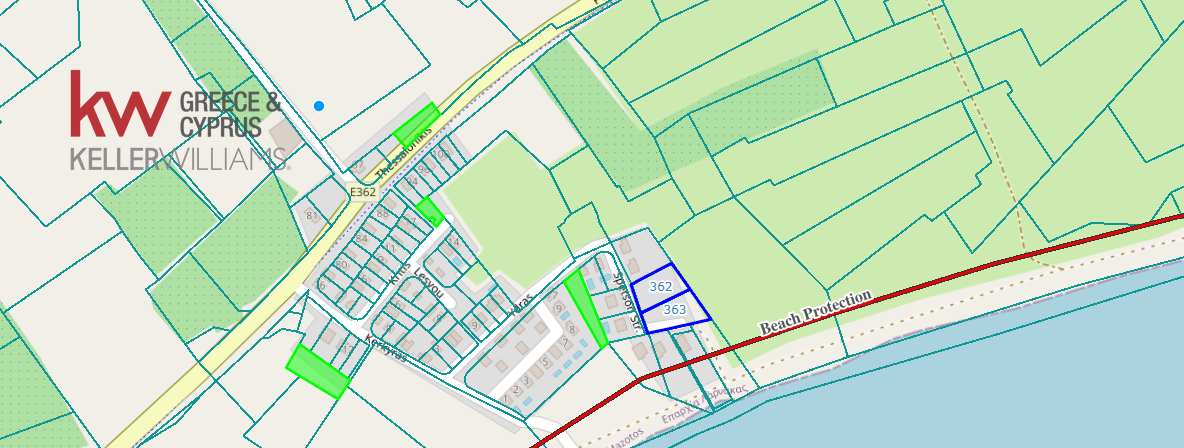 2820m2 Terreno en Mazotos, Larnaka, Chipre No. 39694