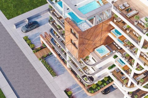 3 dormitorios Apartamento en Larnaca, Larnaka, Chipre No. 23645