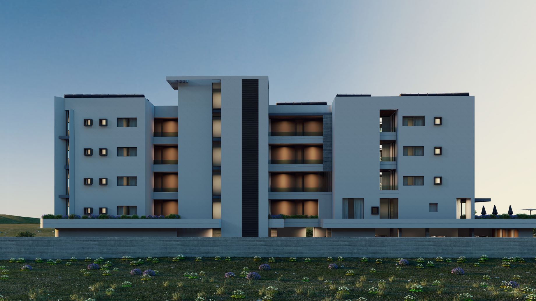 1 dormitorio Apartamento en Paphos, Chipre No. 57453
