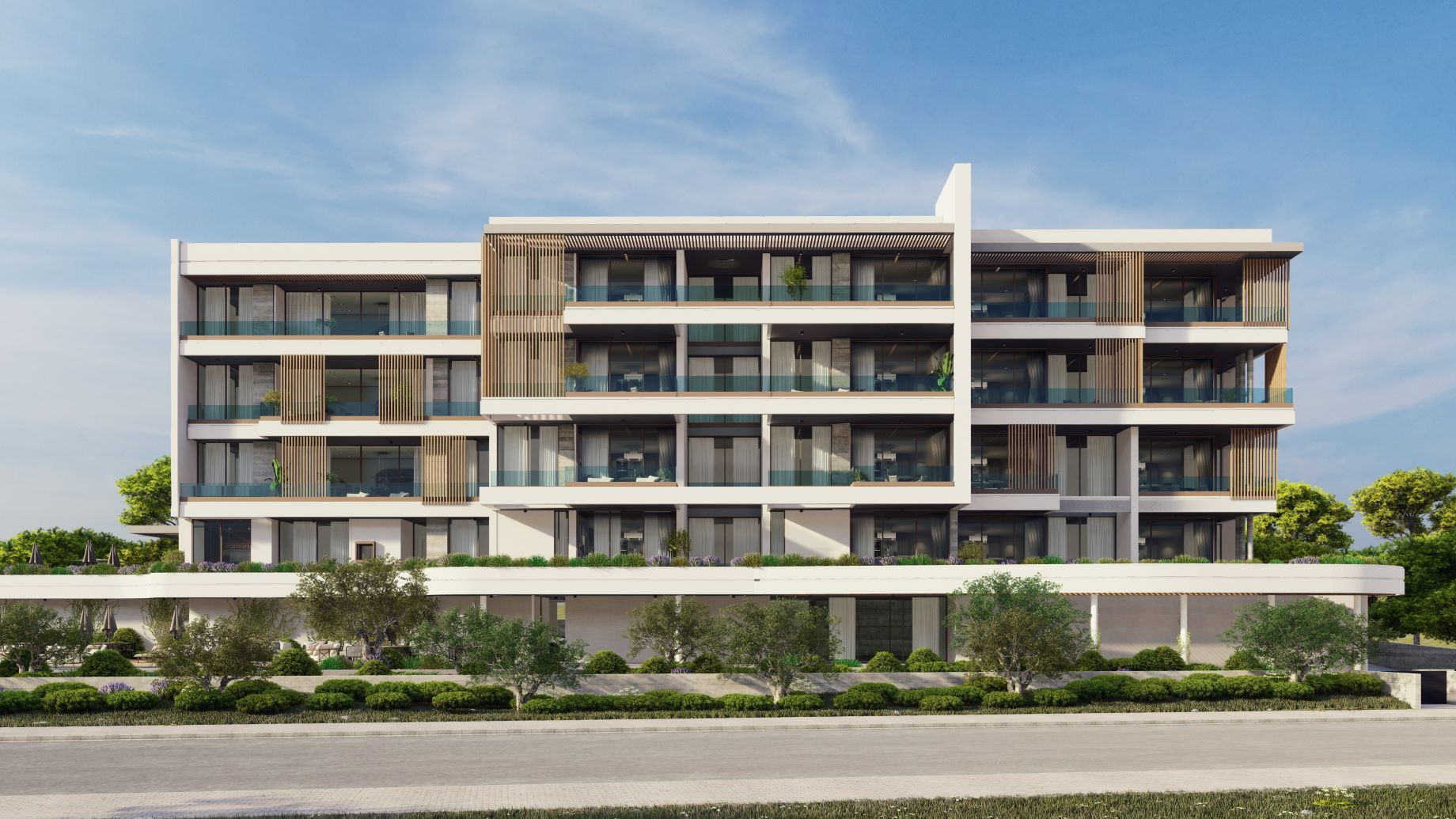 1 dormitorio Apartamento en Paphos, Chipre No. 57453