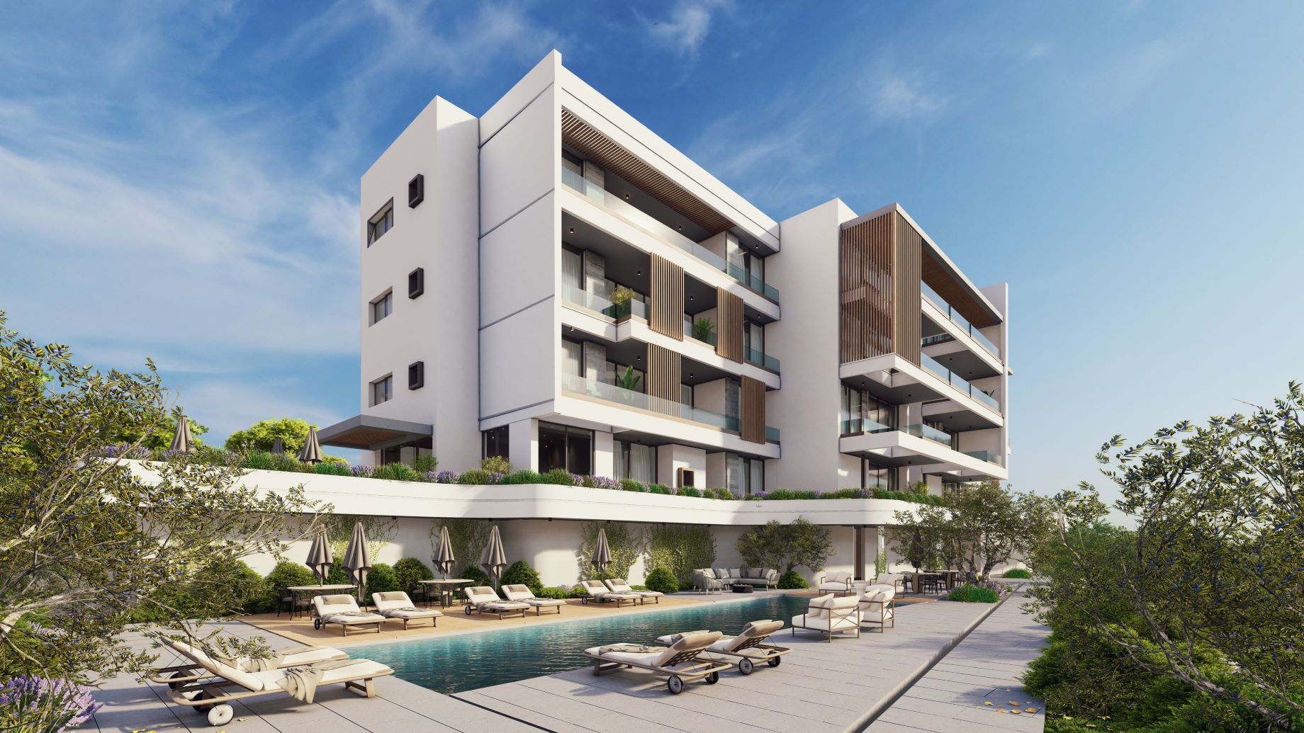 1 dormitorio Apartamento en Paphos, Chipre No. 57453