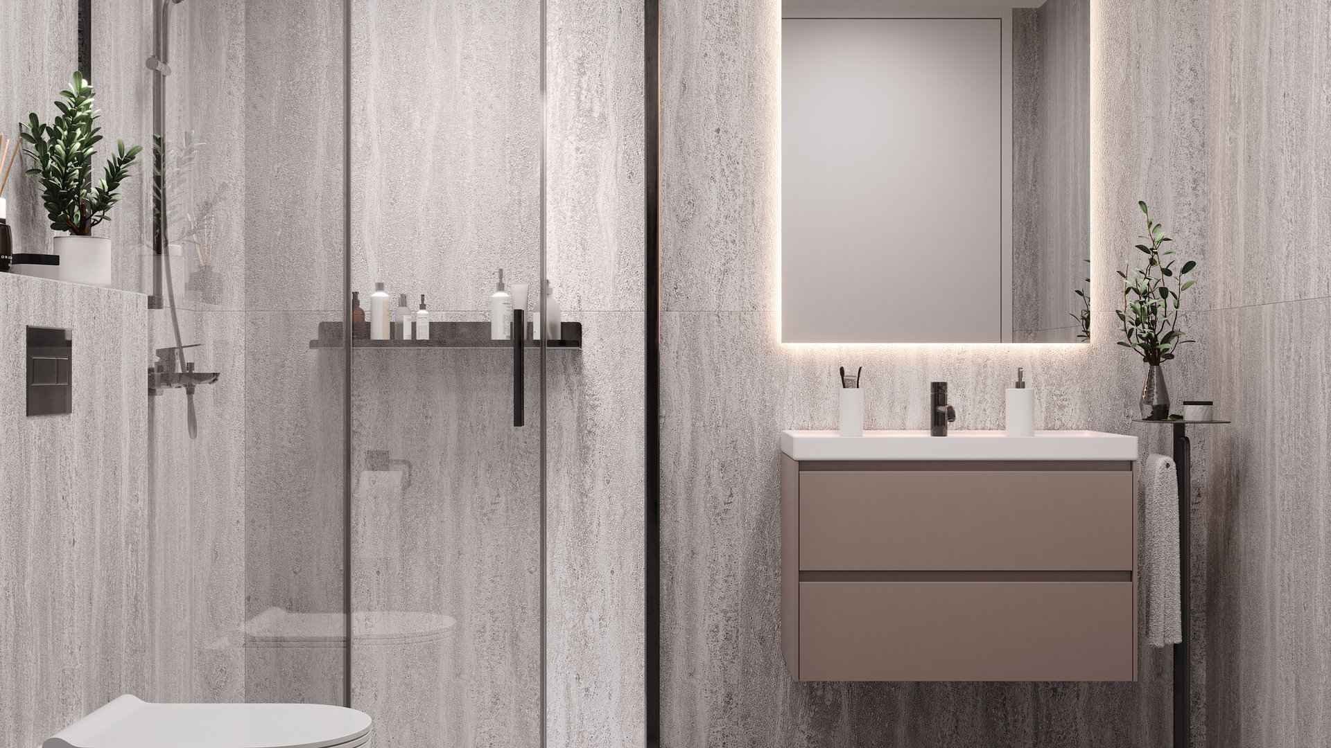 2 dormitorios Apartamento en QUARTER FIVE Germasogeia, Limassol, Chipre No. 57857