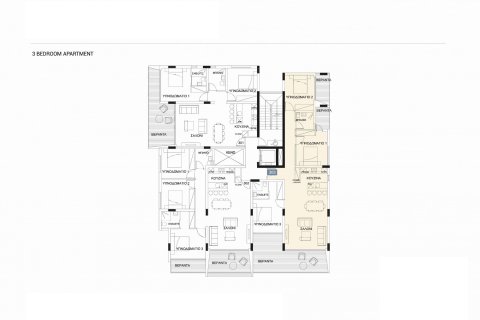 3 bedrooms Apartment in Paphos, Cyprus No. 57458