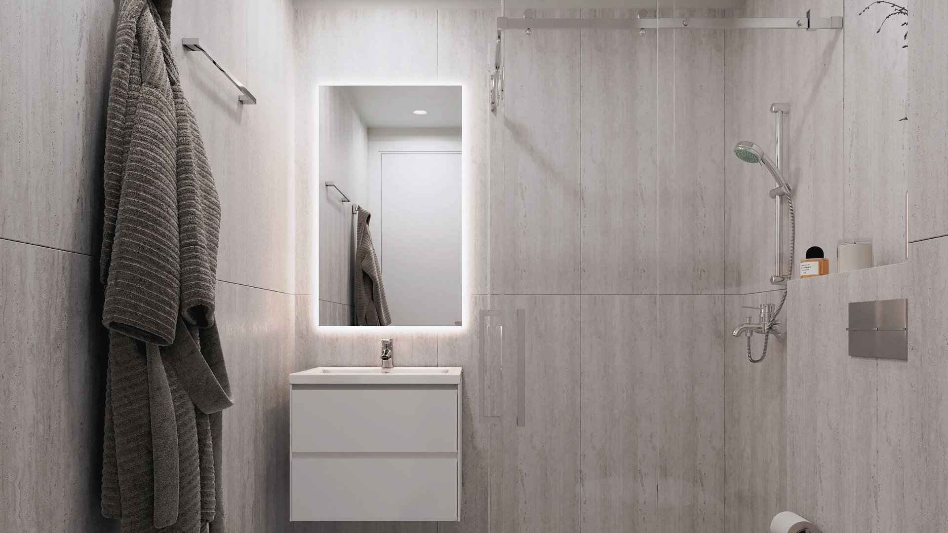 1 dormitorio Apartamento en CIVIS ONE Limassol, Chipre No. 57853